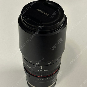 삼양 100mm 2.8 마크로 매크로 렌즈 소니 FE 마운트