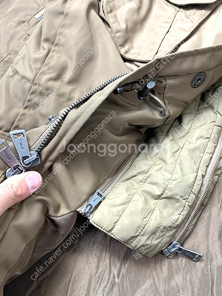 폴로랄프로렌 폴로 랄뽕 야상자켓 더블알엘 데님앤서플라이...--7
