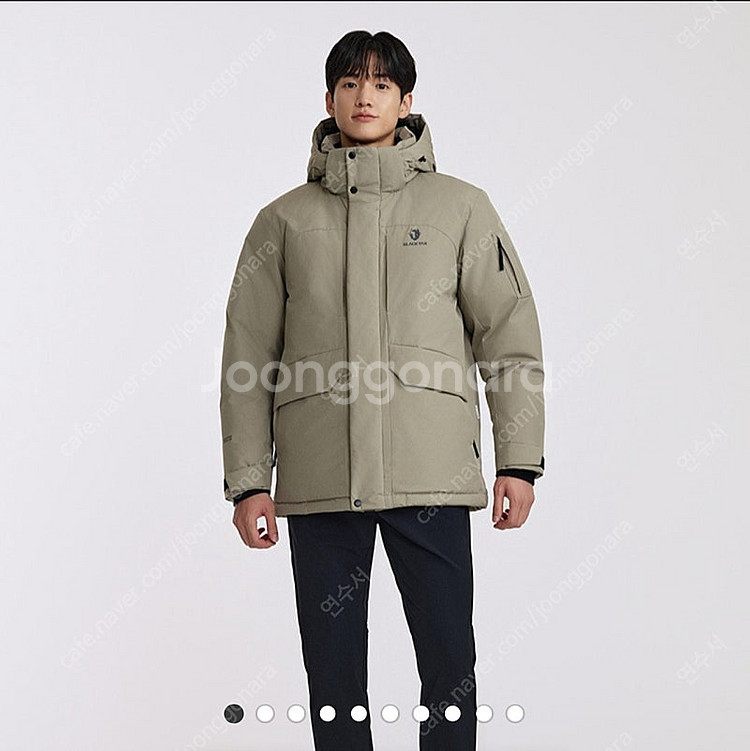 블랙야크 히마 WSP(105) 새상품 대장급 패딩--0