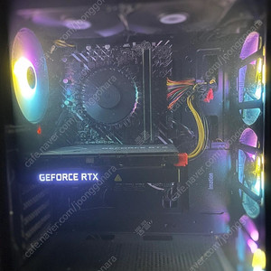 i5-12400F, GeForce RTX 3060Ti 고사양 본체