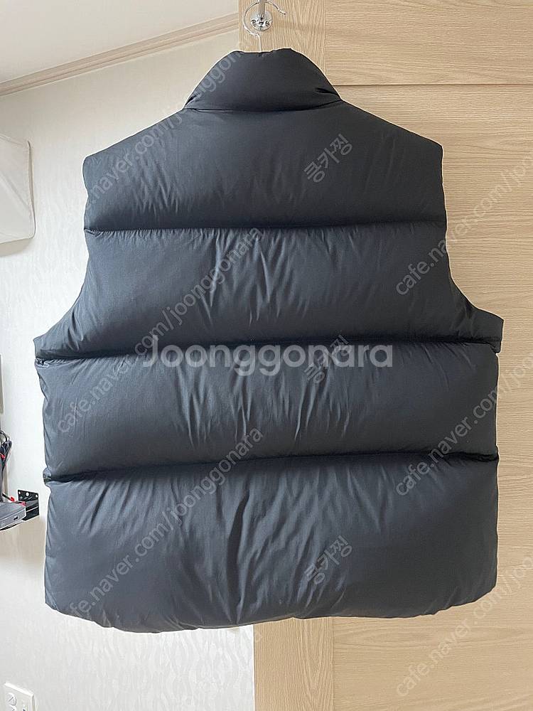 스테디에브리웨어 23fw 컴포트구스다운베스트 블랙 2사...--4