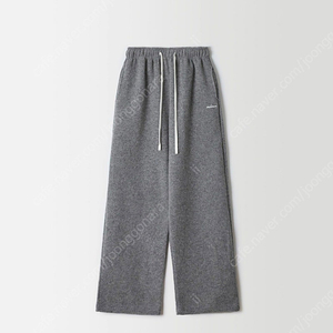 온드민 Snow sweat pants ( gray )