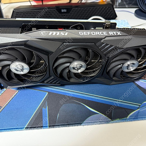 Msi 지포스 rtx 3080 게이밍트리오 10G