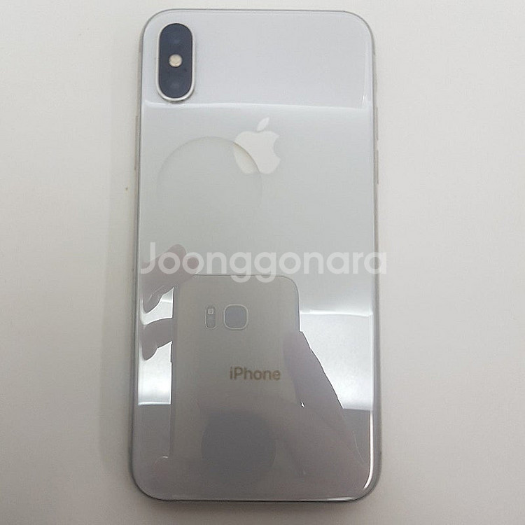 [판매] 서울 아이폰 iPhone X 256기가 실버 ...--1