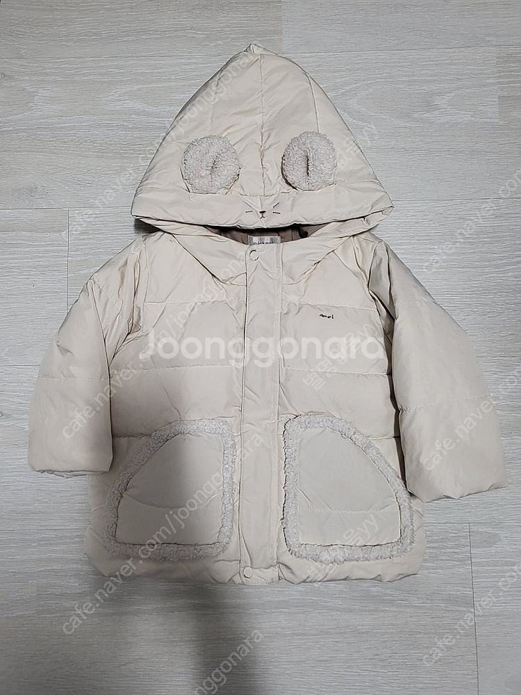 밍크뮤오리털100사이즈--0