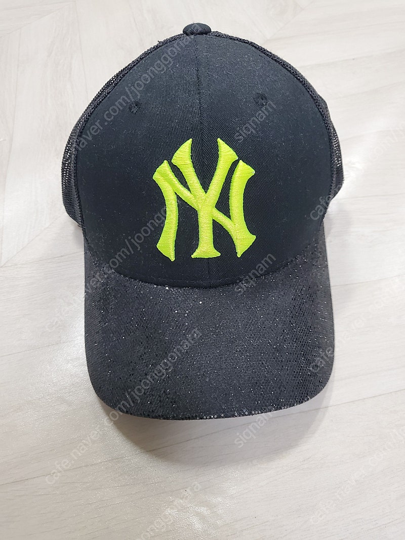 미사용 MLB NY 뉴욕 양키스 펄 볼캡