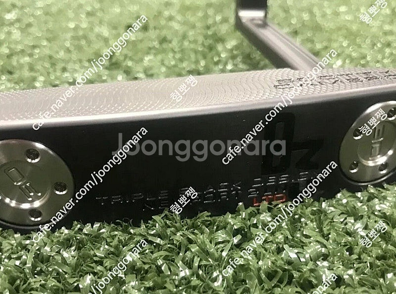 타이틀리스트 스카티카메론 B3 트리플블랙 LTD​한정판...--2