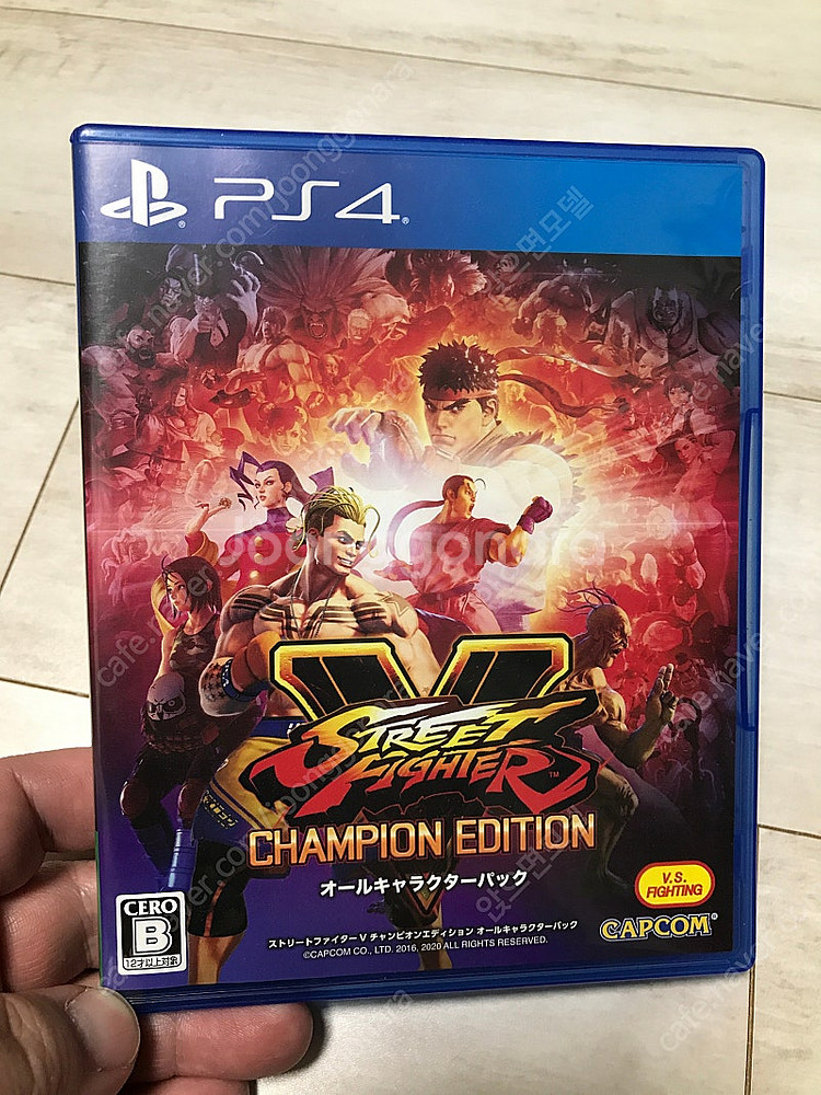 [PS4] 스트리트 파이터 5 챔피언 에디션 올 캐릭터...--0
