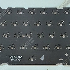 venom60mx 7u + fr4 보강판