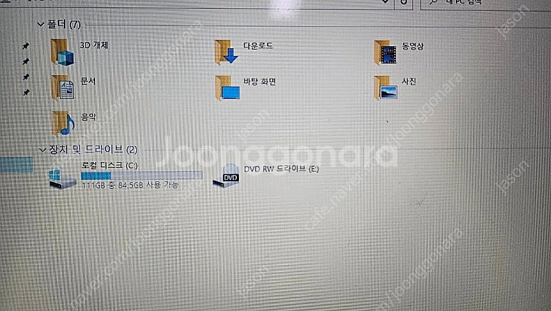 asus 노트북 사무용 25만원, ssd 120g 장착--6