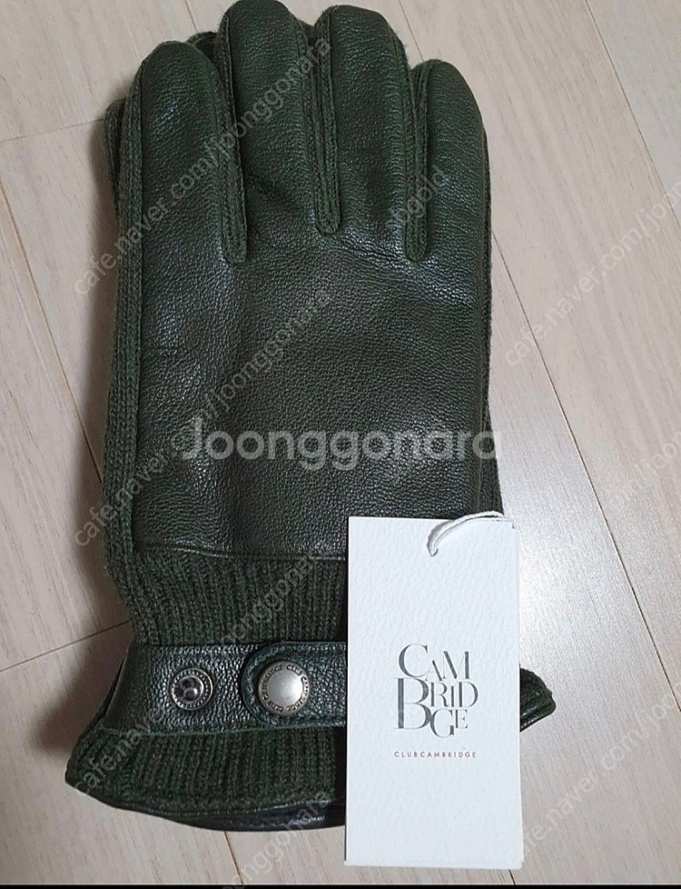 캠브리지 남성 가죽 장갑--0