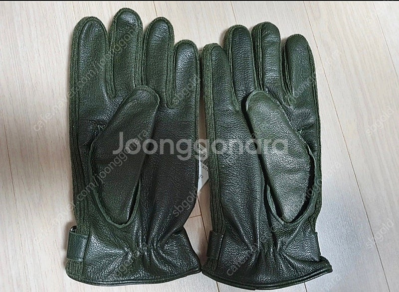 캠브리지 남성 가죽 장갑--2