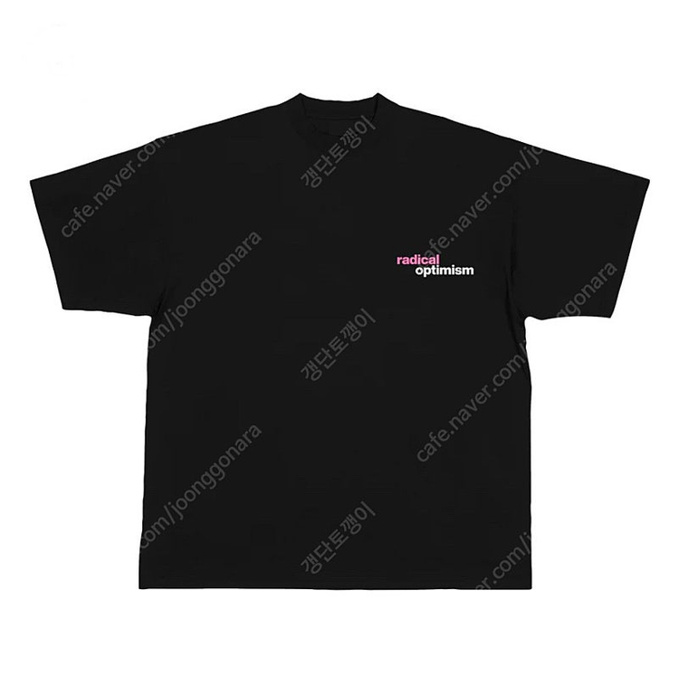 두아리파 머천다이즈 티셔츠 이미지