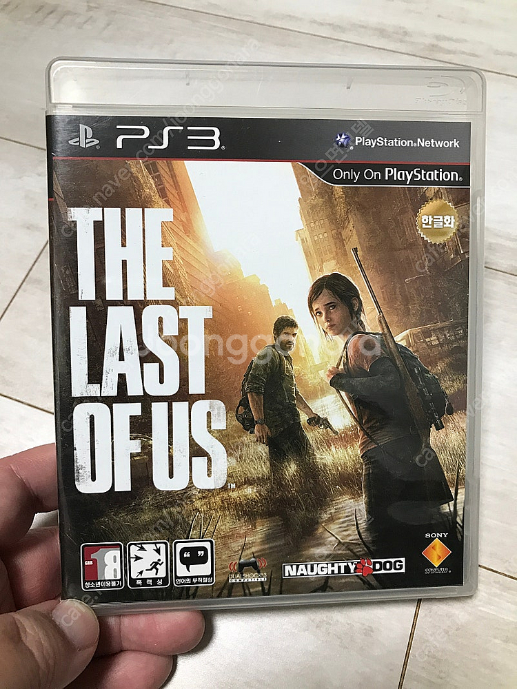 [PS3] 더 라스트 오브 어스 판매합니다--0