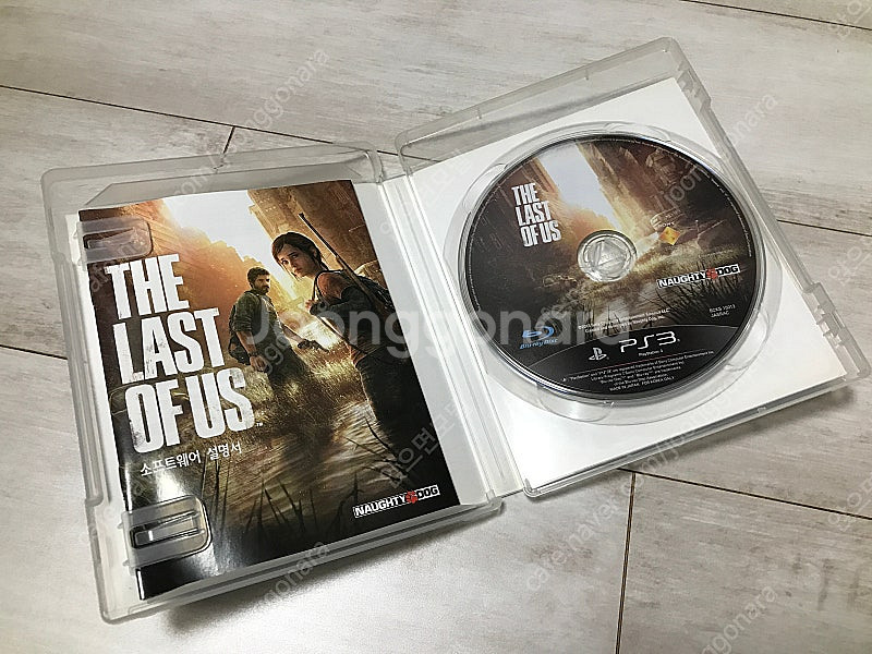 [PS3] 더 라스트 오브 어스 판매합니다--2