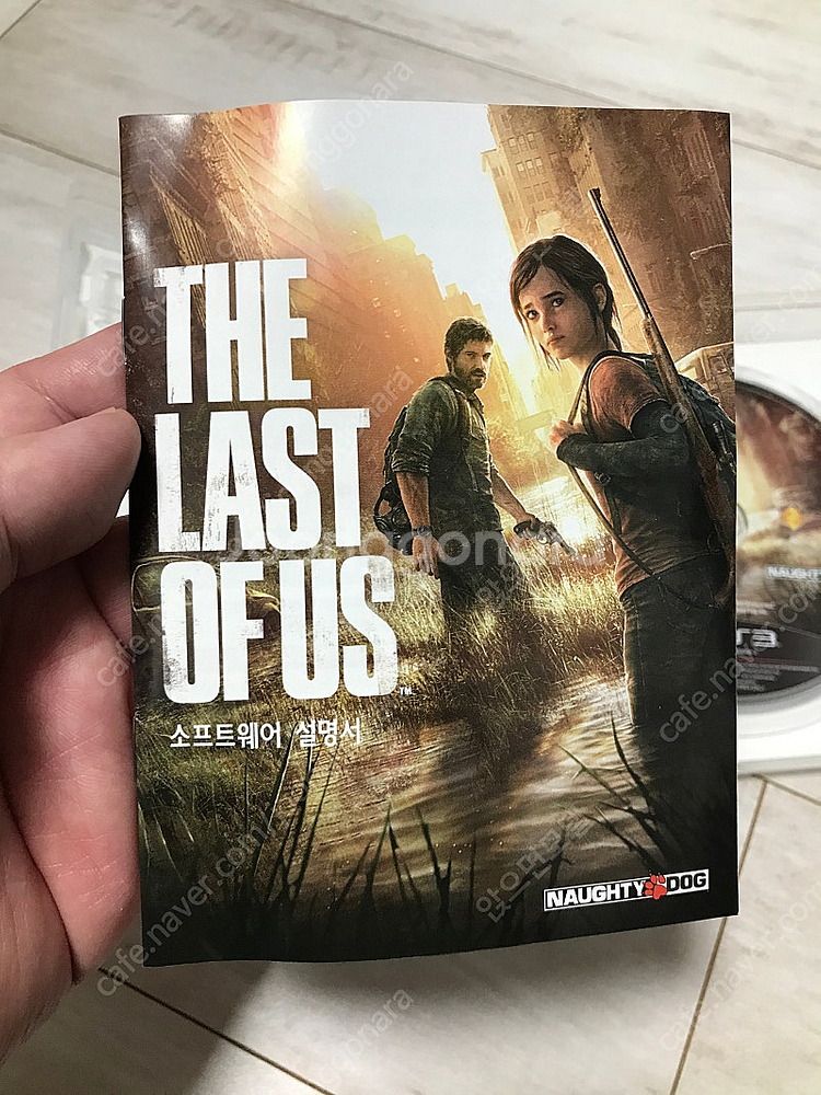 [PS3] 더 라스트 오브 어스 판매합니다--3