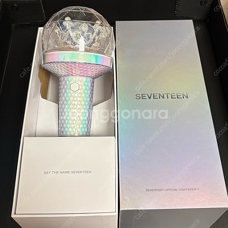 [판매중]뉴럿봉 세븐틴 아이돌 공식 응원봉 팝니다.--2