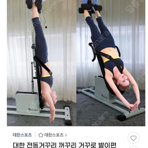 대한스포츠 자동 거꾸리