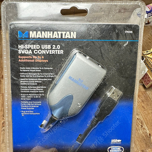 Manhattan USB SVGA 컨버터