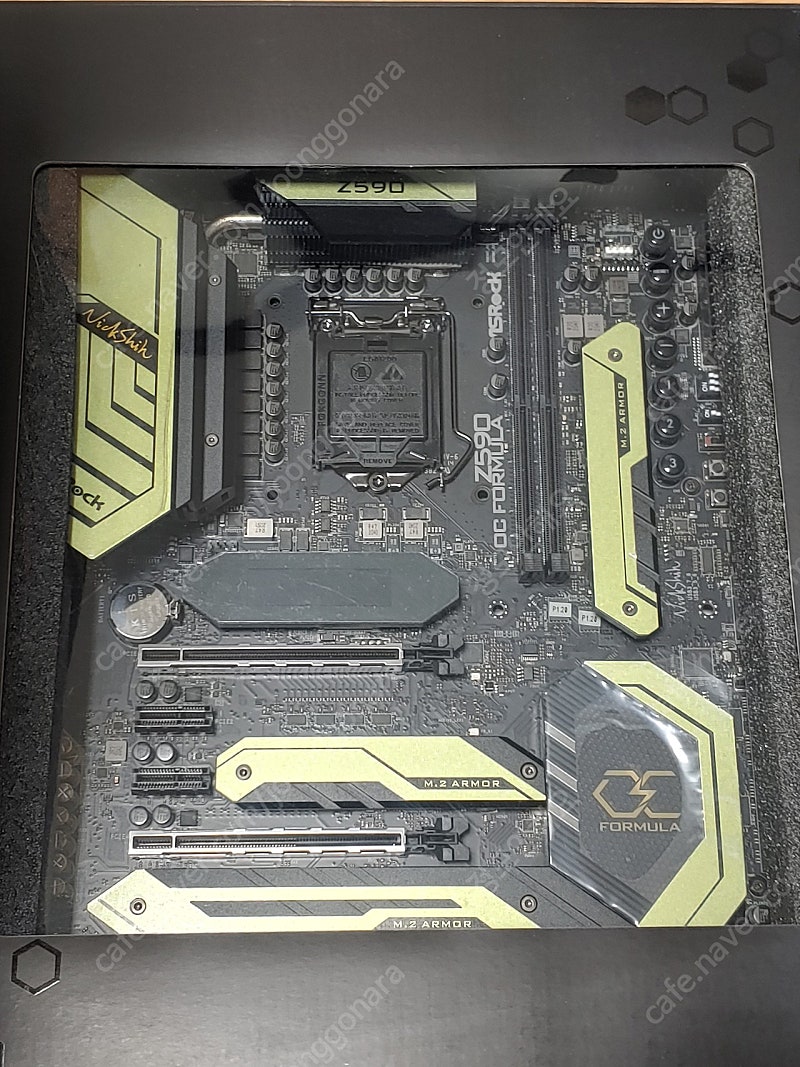 z590 oc 포뮬라 미사용품 팝니다--0