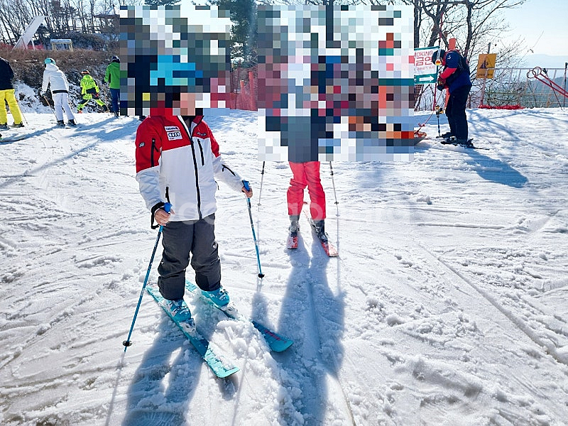 펠리체 주니어 스키복 아우디 150size--6