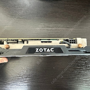 ZOTAC Gtx1060 6g 팝니다