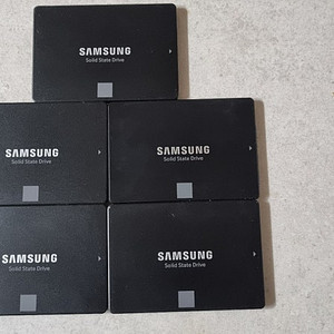 삼성 SSD 860EVO 250GB 5개