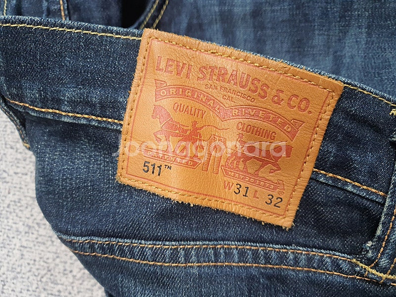 남자95 브랜드패딩, 리바이스,나이키패딩--1