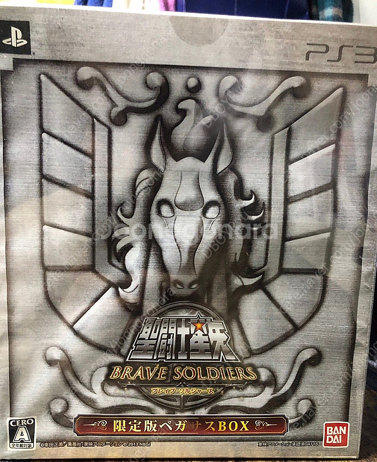 PS3 세인트 세이야 브레이브 솔저스 한정판 페가수스 ...--0