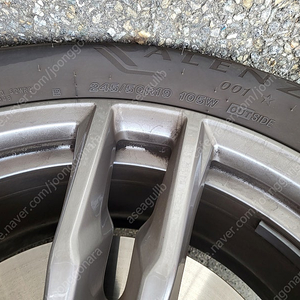 BridgeStone Alenza(브릿지스톤 알렌자) 245/50R19 판매합니다.