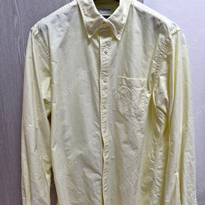 [가격내림] 프로드셔츠 D-300 Oxford Shirt (Lemon)PRODE SHIRT XL