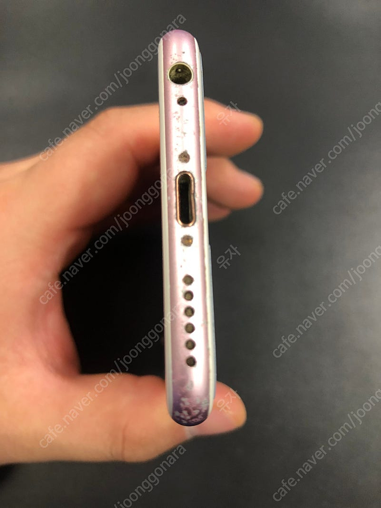 아이폰 6s 로즈골드 64기가--5