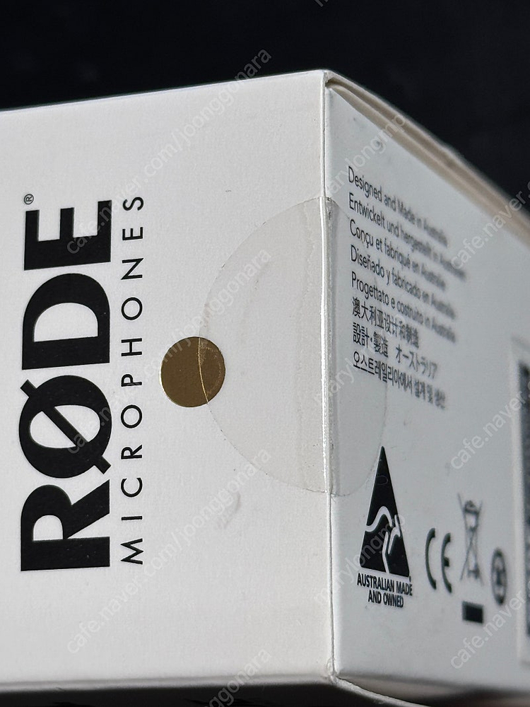 [판매] RODE Wireless GO 무선 마이크 시스템 (미개봉, 새제품)--2