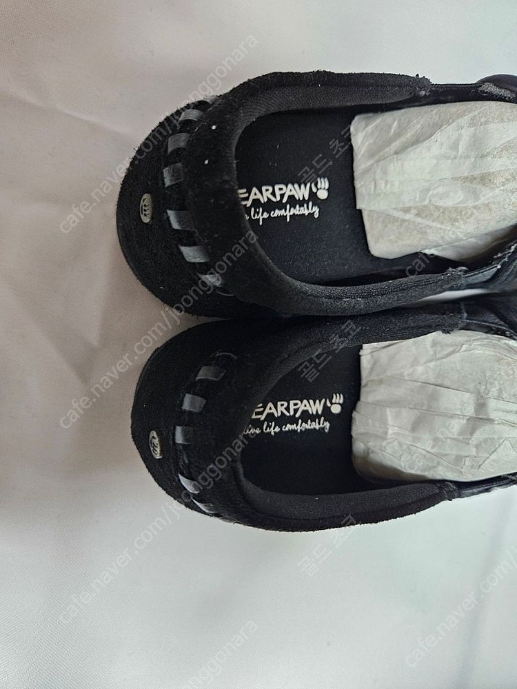 새상품 정품 베어파우 키높이 슬립온 240 이미지
