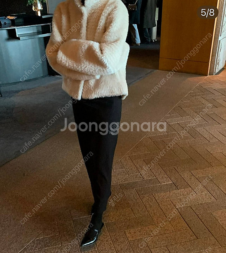 Lo61 pina fur 자켓 (퍼자켓)--7
