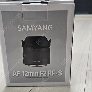 삼양옵틱스 AF 12mm F2 캐논 RF-S용