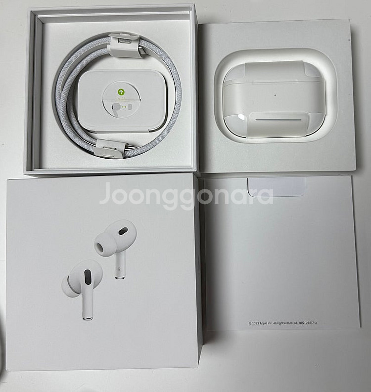 애플 에어팟 프로2세대 USB-C타입--0