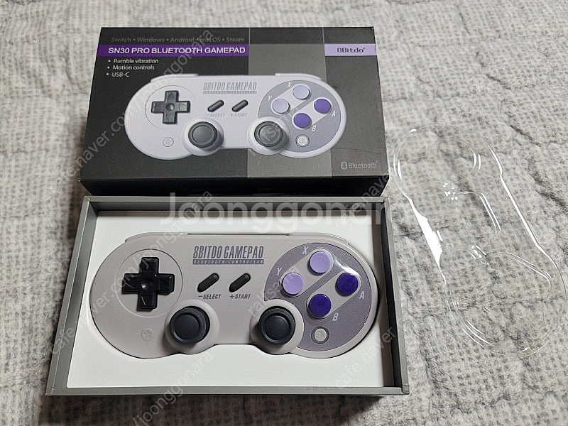 8bitdo sn30 pro (SNES버전 )--0