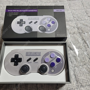 8bitdo sn30 pro (SNES버전 )