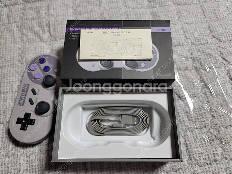 8bitdo sn30 pro (SNES버전 )--1