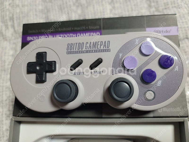 8bitdo sn30 pro (SNES버전 )--2