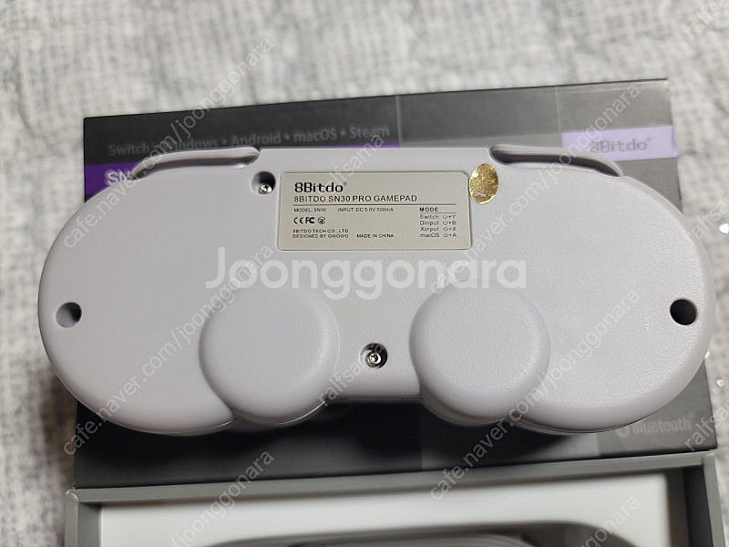 8bitdo sn30 pro (SNES버전 )--3