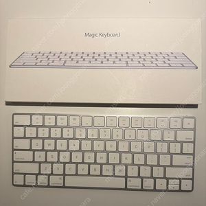 애플 매직 키보드 화이트 영어자판 (MLA22LL/A) Apple Magic Keyboard