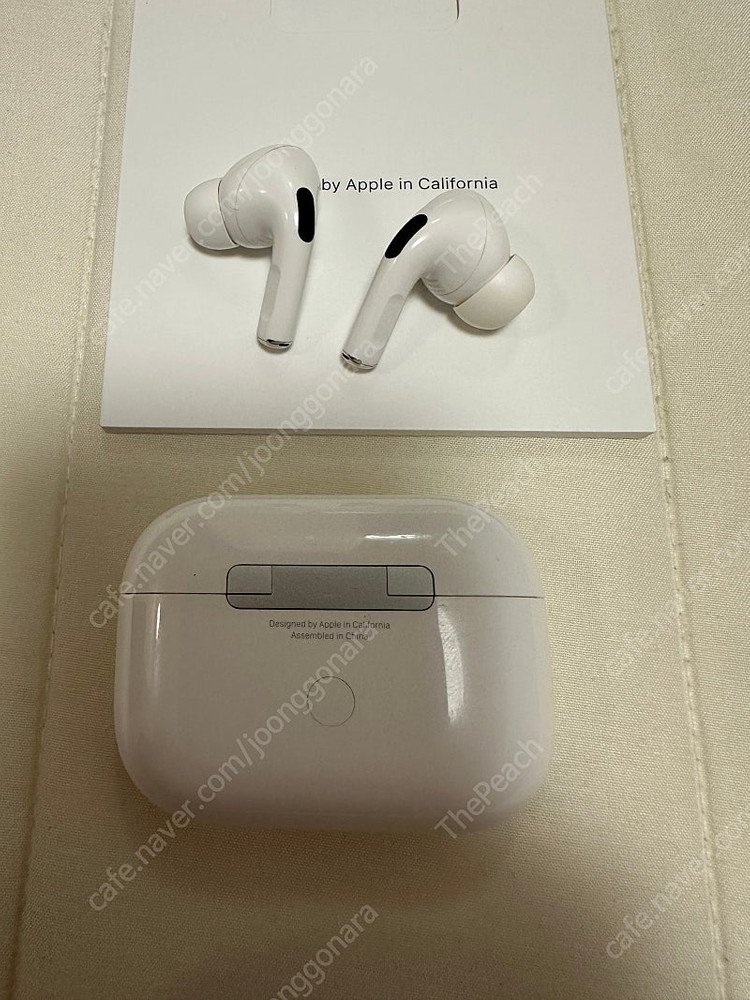 에어팟 프로 1세대 팝니다.--1