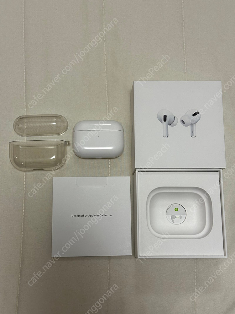 에어팟 프로 1세대 팝니다.--4