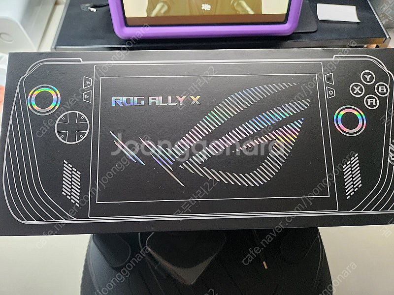 rog ally x 로갈리x 흑갈리[구미 직거래]--3