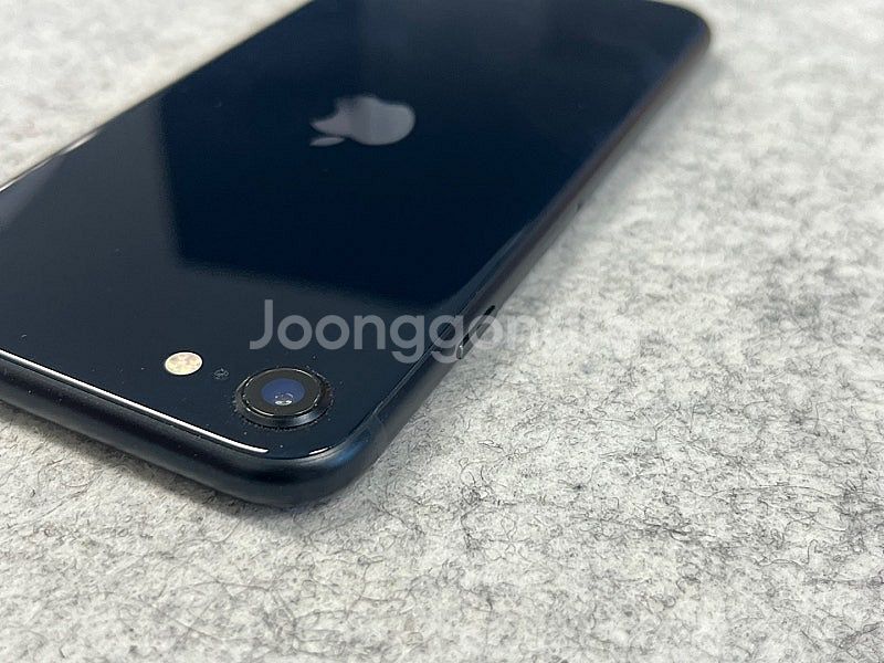 (자급제) 아이폰SE3 128G 블랙 배터리100% 새...--4