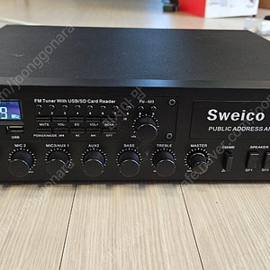 SWEICO MPA-120us 앰프