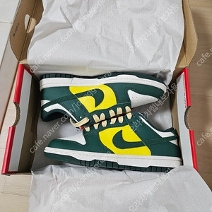 나이키 운동화 W NIKE DUNK LOW SE 225 새상품