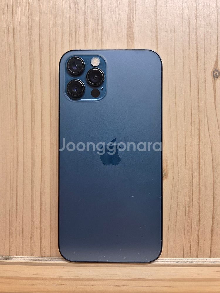 아이폰12pro 128기가 퍼시픽블루(상태매우좋음)--0